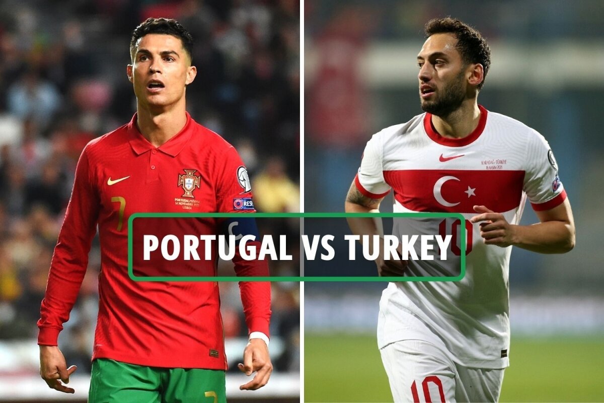 Cuộc đối đầu giữa Thổ Nhĩ Kỳ vs Bồ Đào Nha, bạn dự đoán đội bóng nào giành chiến thắng?