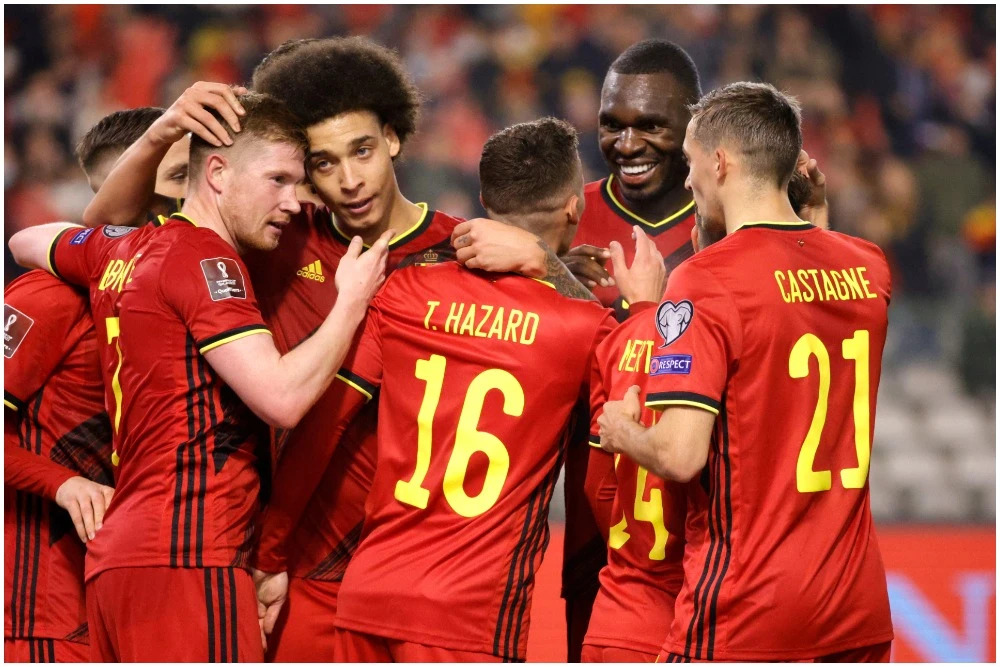 Tuyển Bỉ được đánh giá cao tại bảng E Euro 2024.