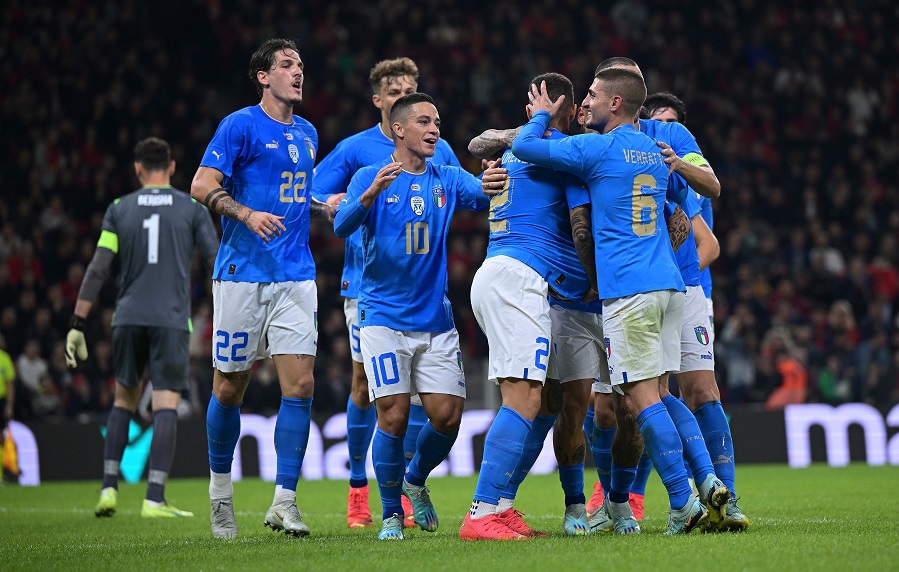 Đội tuyển Italia vẫn được đánh giá cao dù phải vất vả giành tấm vé tham dự EURO 2024