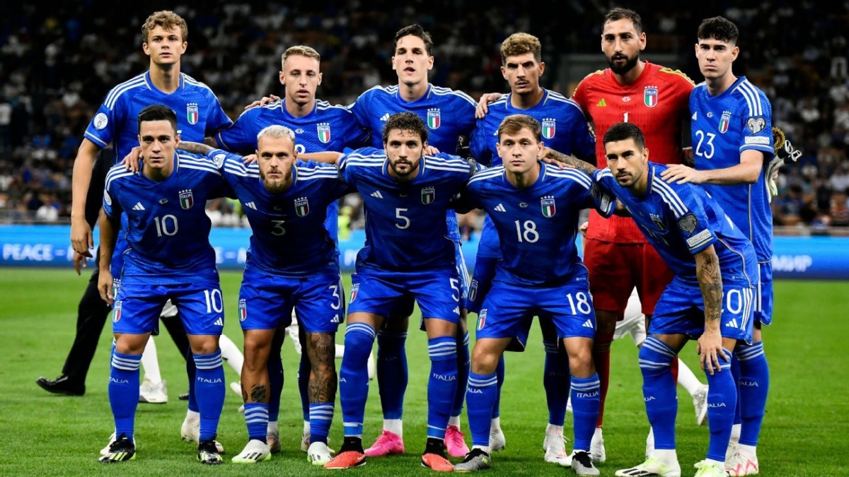 Đội tuyển Italia tự tin vào sức mạnh của mình
